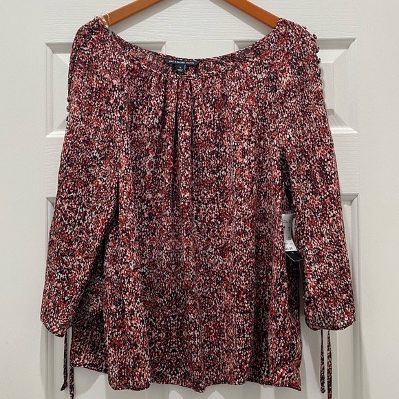 NEW Zac and Rachel Snake Print Blouse, Extra Large - Picture 1 of 7
